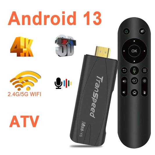 Clé TV 4K Android 13